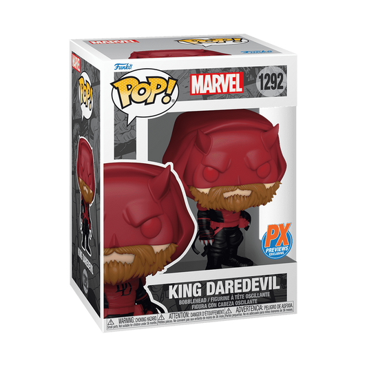 Funko Pop! Marvel  King Daredevil Px Exclusive #1292