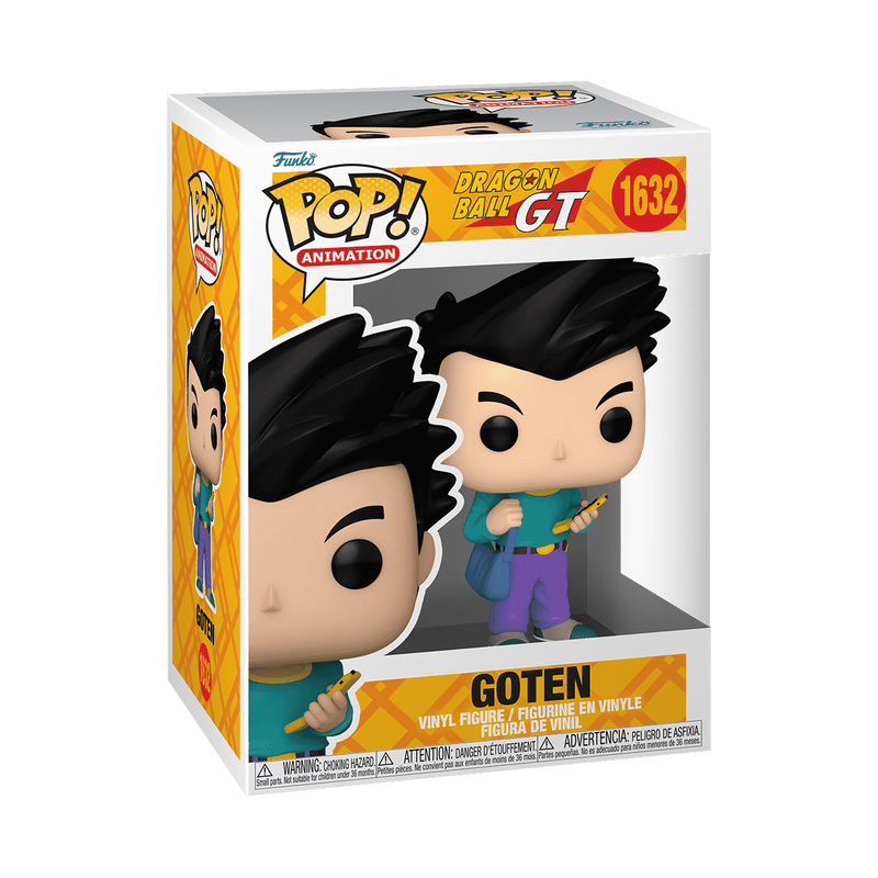 Dragon Ball z Funko Pop! Goten #1632 GT