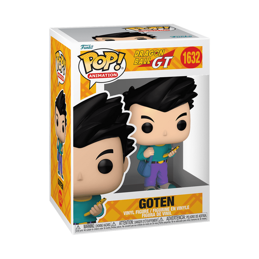 Dragon Ball z Funko Pop! Goten #1632 GT