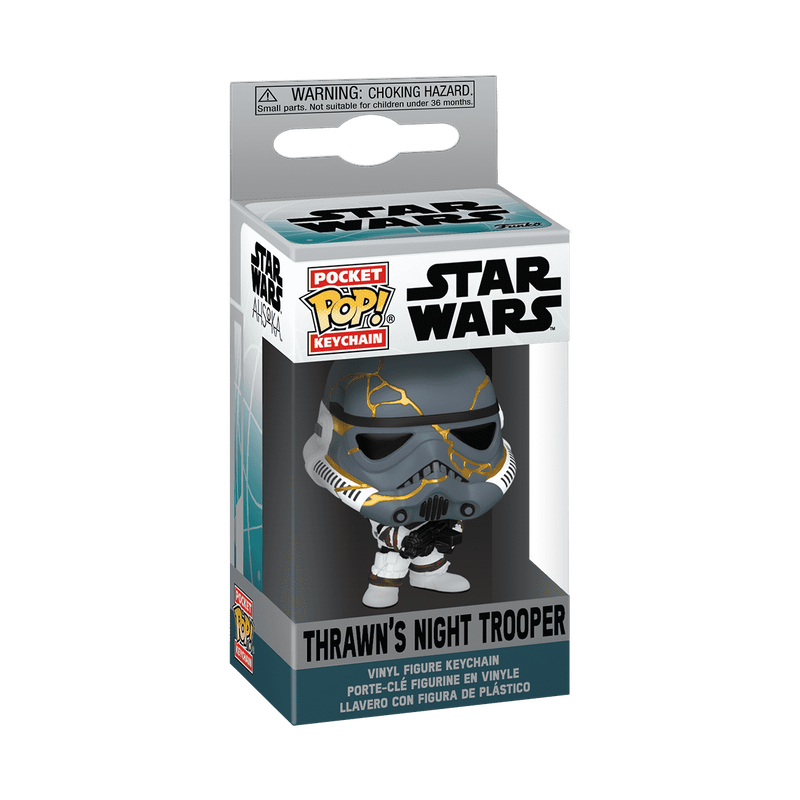 Funko Pop!  Keychain Star Wars : Thrawn's Night Trooper