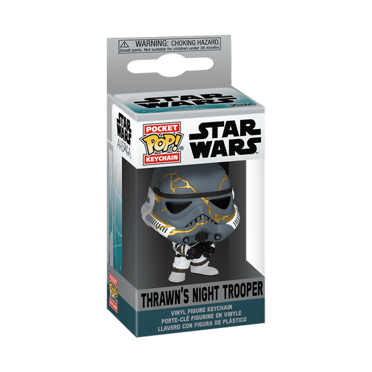Funko Pop!  Keychain Star Wars : Thrawn's Night Trooper