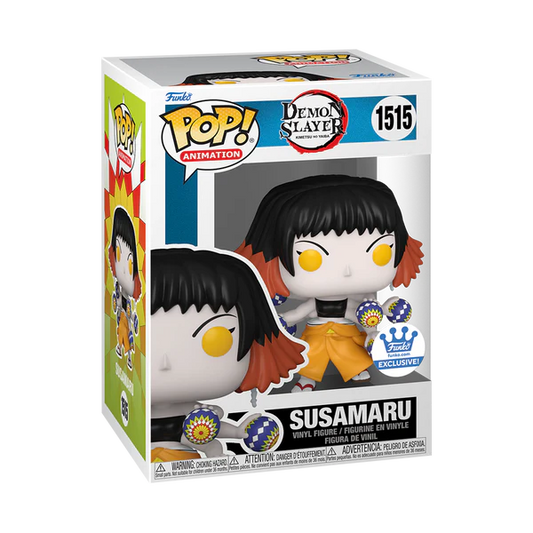 Funko Pop! Anime: Demon Slayer - Susamaru #1515  Funko Store Exclusive