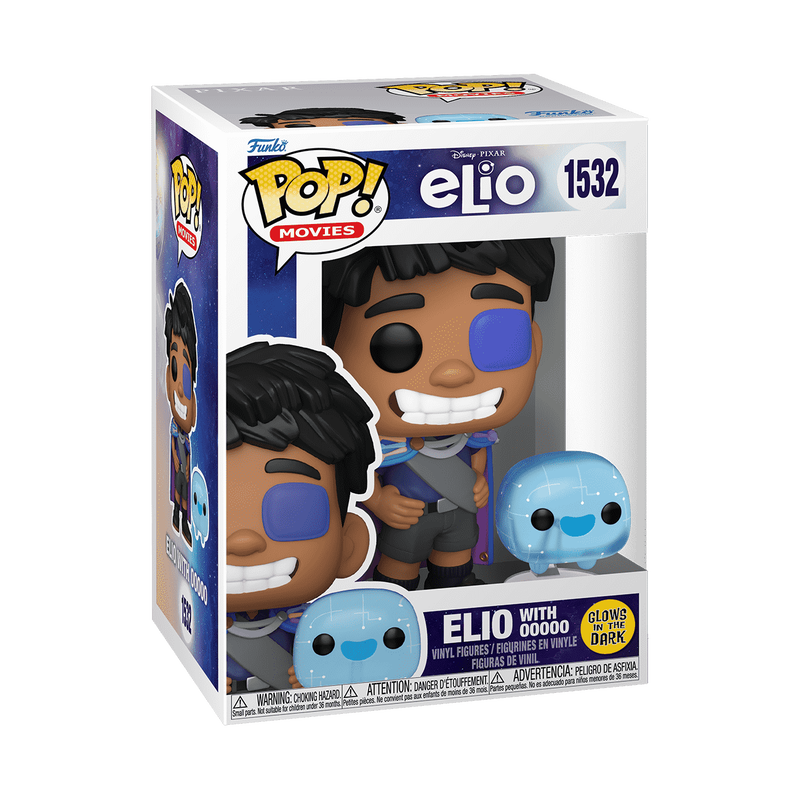 Funko Pop! Disney: Pixar Elio with 00000 GID #1532