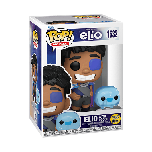 Funko Pop! Disney: Pixar Elio with 00000 GID #1532