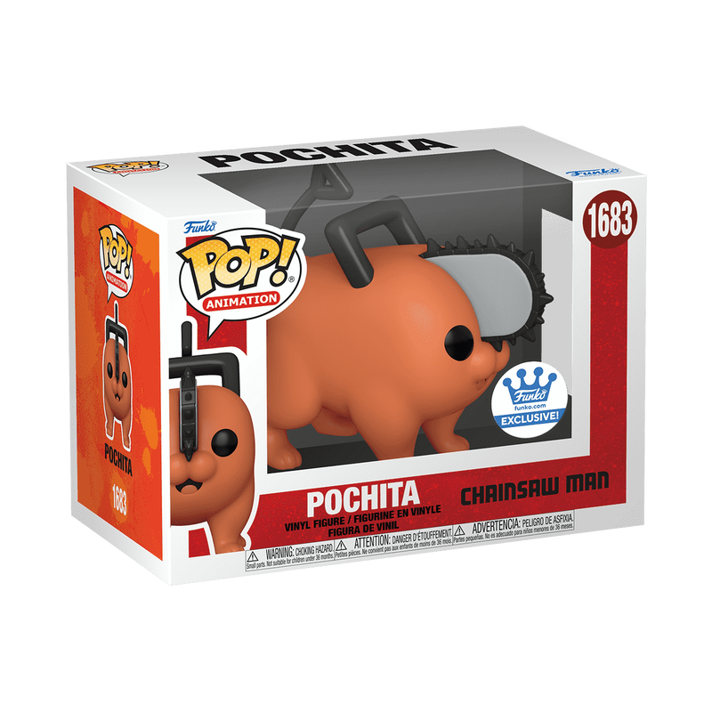 Anime Funko : Chainsaw Man Pop!  Pochita standing #1683 Funko Exclusive