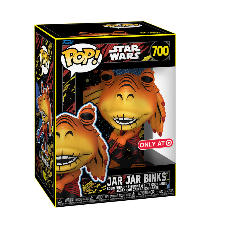 Funko Pop! Star Wars Jar Jar Target Exclusive