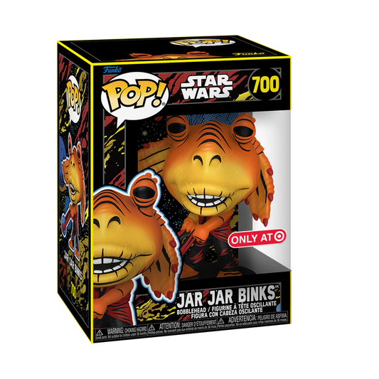 Funko Pop! Star Wars Jar Jar Target Exclusive