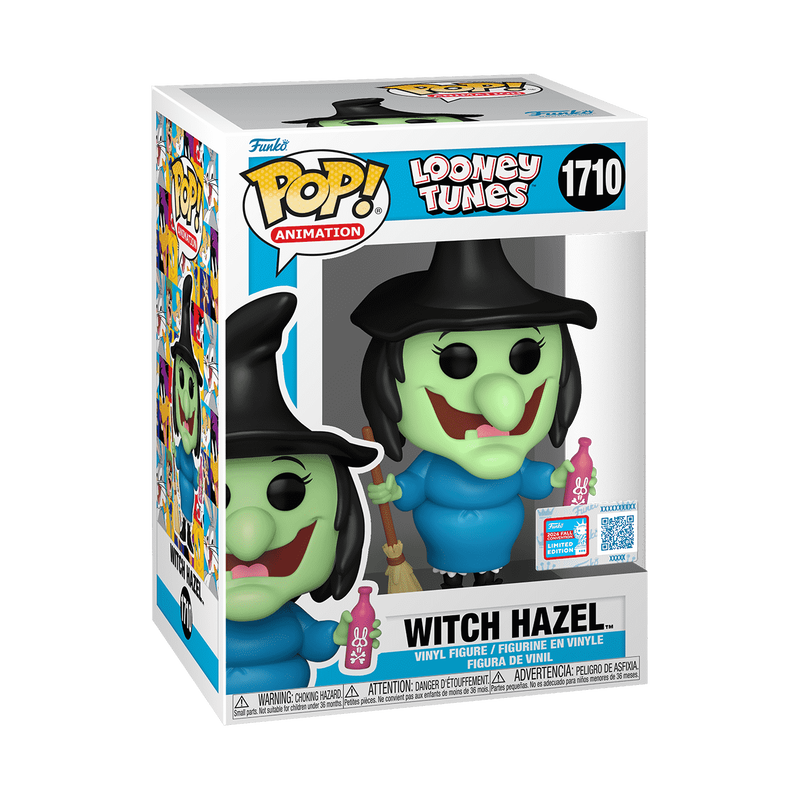 Funko Pop!  Looney Tunes Pop! Witch Hazel #1710 Exclusive