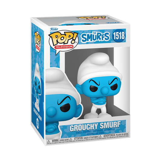 The Smurfs Pop! Grouchy Smurf