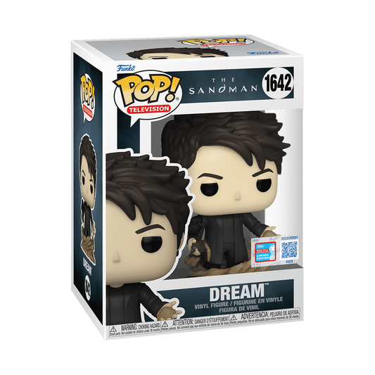 The Sandman Pop! Dream #1642 2024 Fall Exclusive with sand poach