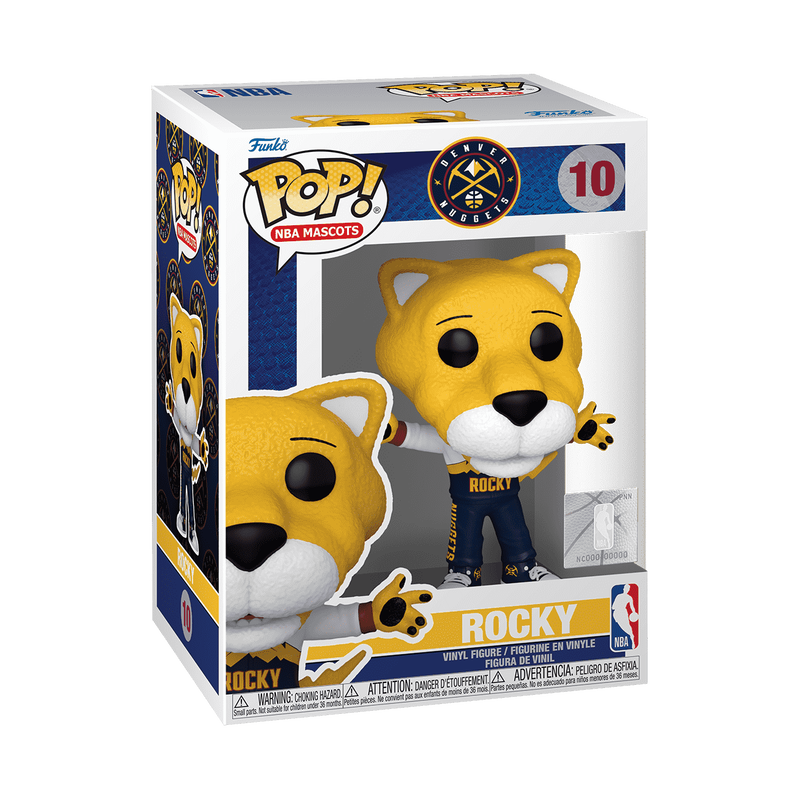 NBA Mascots Pop! Rocky the Mountain Lion #10