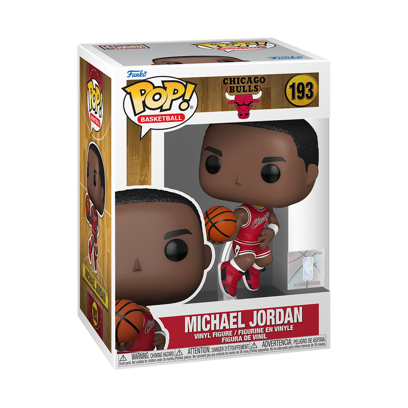 NBA Pop! Michael Jordan (Rookie Season) #193
