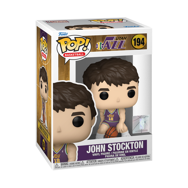 NBA Pop! John Stockton #194