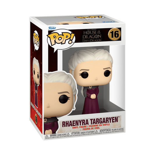 Game of Thrones House of the Dragon Pop! Rhaenyra Targaryen in Purple Robe #16