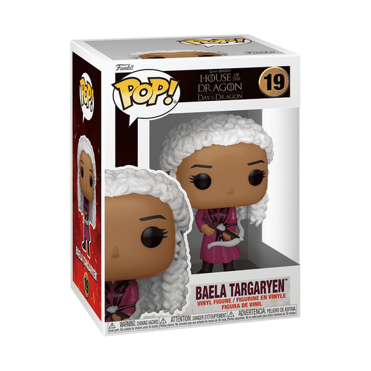 Game of Thrones House of the Dragon Pop! Baela Targaryen #19