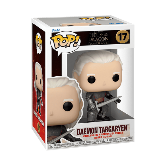 Game of Thrones House of the Dragon Pop! Daemon Targaryen with Dark Sister #17