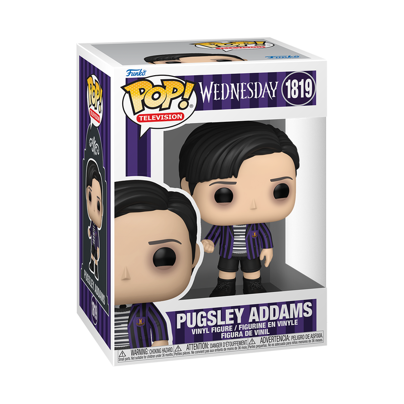 The Addams Family Funko Pop! Wednesday Complete set of 5 : Wednesday Bianca Mortica Pugsley Sinclair and