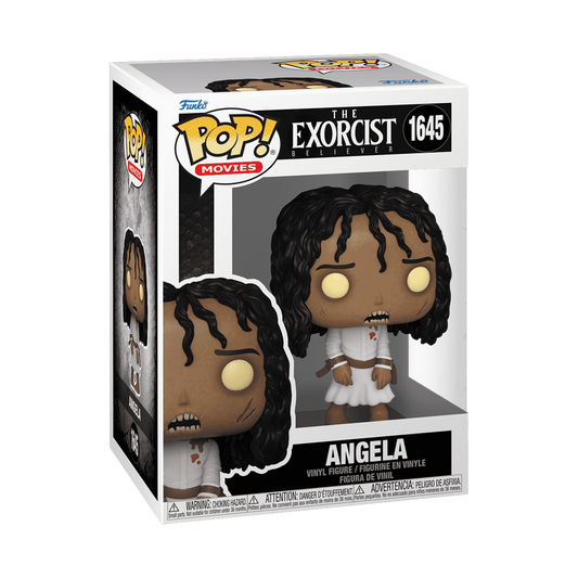 Funko Pop! horror : The Exorcist Pop! Angela #1645