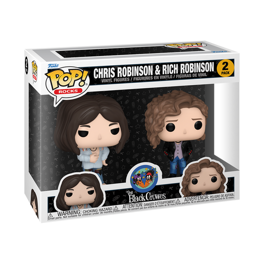 Music : Black Crowes 2 pack Chris & Rich Robinson