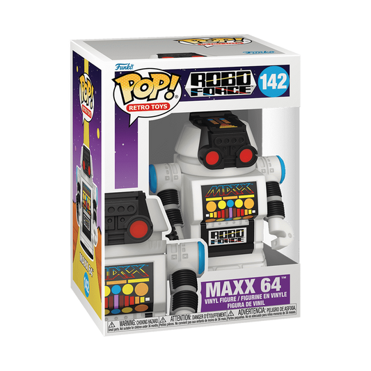 Robo Force Pop! Maxx 64