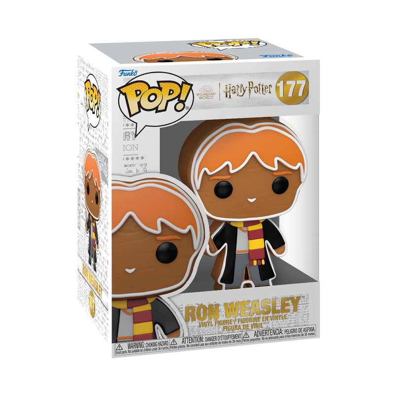 Harry Potter Pop! Ron Weasley (Gingerbread) #177