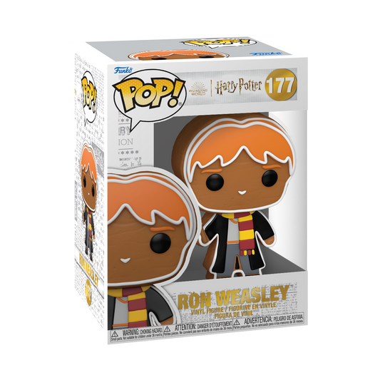 Harry Potter Pop! Ron Weasley (Gingerbread) #177