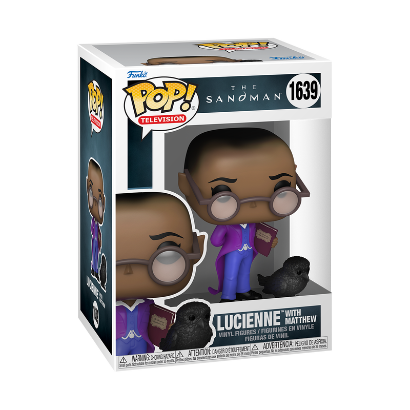 The Sandman Pop! & Buddy Lucienne with Matthew #1639