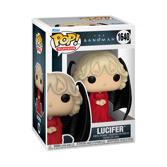 The Sandman Pop! Lucifer in Red Robe