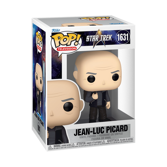 Star Trek Pop! Jean-Luc Picard #1631