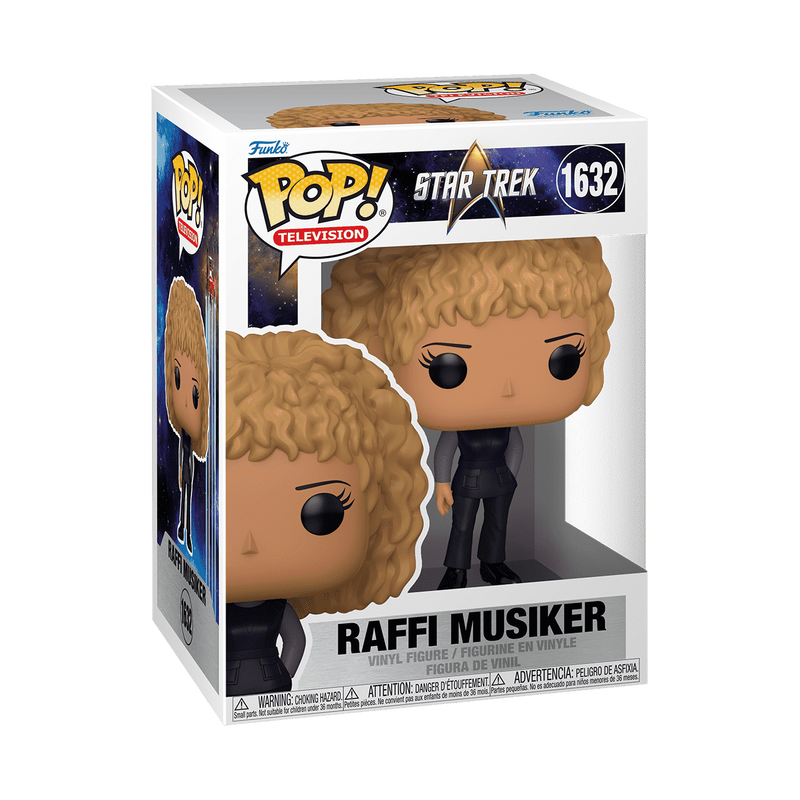 Star Trek Pop! Raffi Musiker #1632