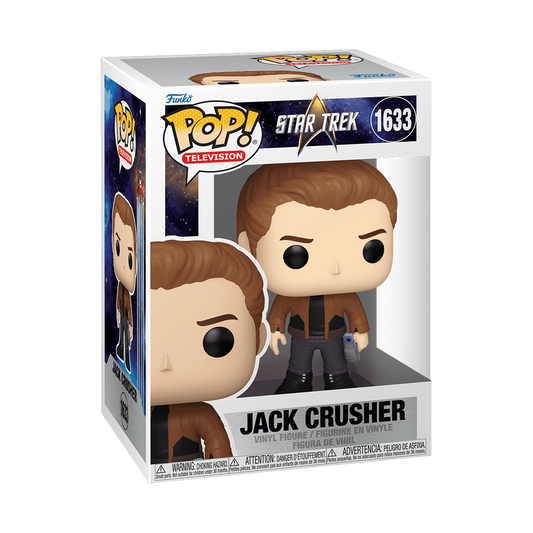 Star Trek Pop! Jack Crusher #1633