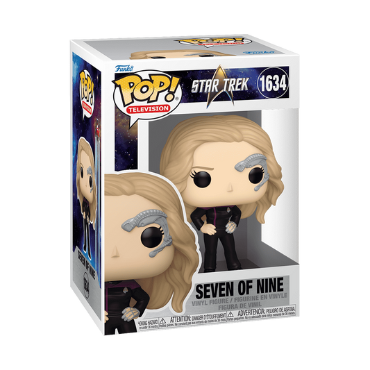 Star Trek Pop! Seven of Nine #1634