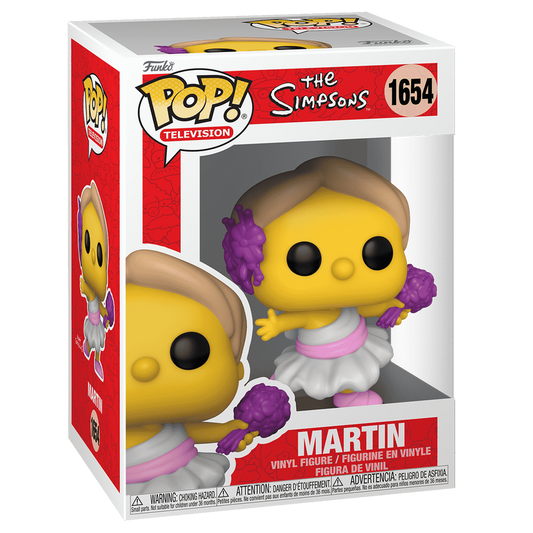 The Simpsons Pop! Martin as Calliope #1654