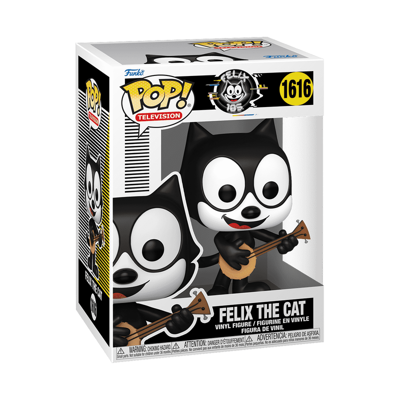 Pop! Felix the Cat with Banjo #1616