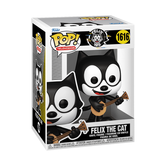 Pop! Felix the Cat with Banjo #1616