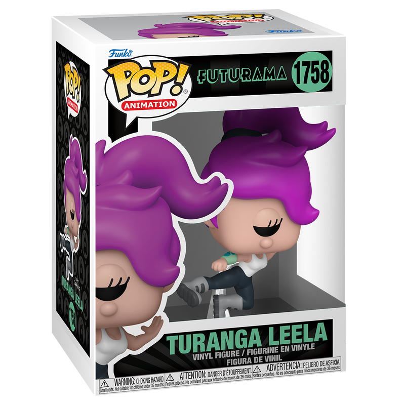 Futurama Pop!  Turanga Leela #1758