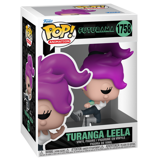 Futurama Pop!  Turanga Leela #1758