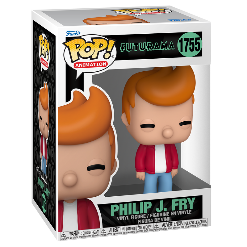 Futurama Pop! Philip J. Fry #1755