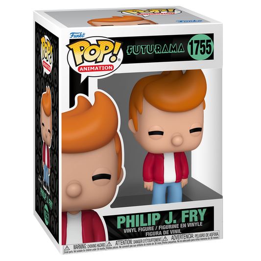 Futurama Pop! Philip J. Fry #1755
