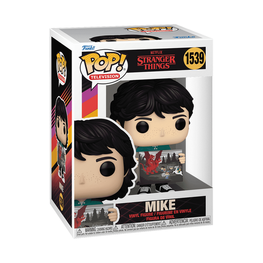 Stranger Things Pop! Mike Wheeler with Painting #1539