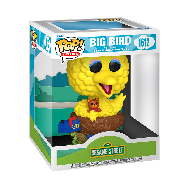 Sesame Street Pop! Deluxe Big Bird in Nest