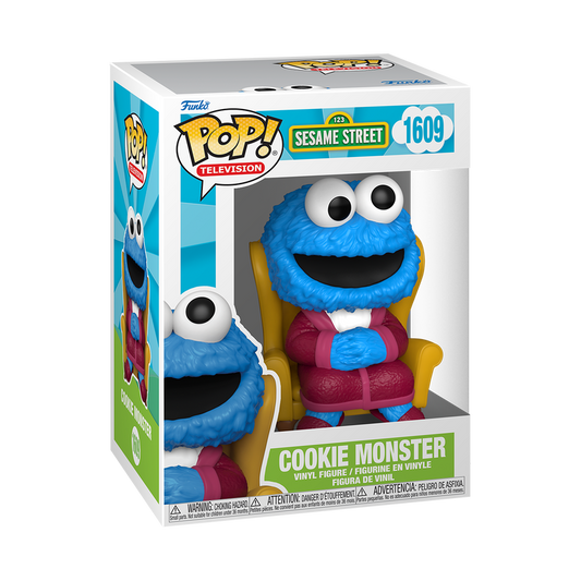 Sesame Street Pop! Cookie Monster #1609