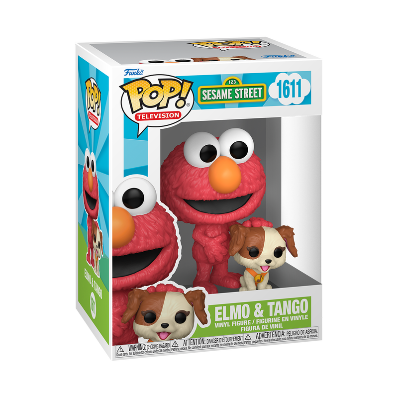 Sesame Street Pop! Elmo & Tango #1611