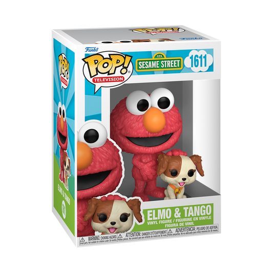 Sesame Street Pop! Elmo & Tango #1611