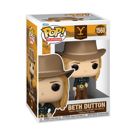 Yellowstone Pop! Beth Dutton with Lasso #1560