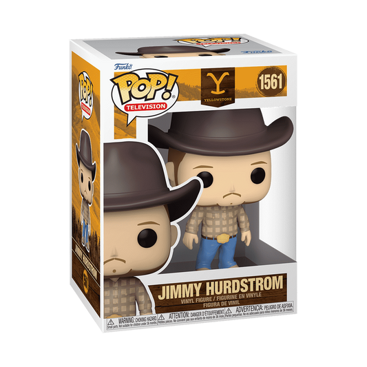 Yellowstone Pop! Jimmy Hurdstrom #1561
