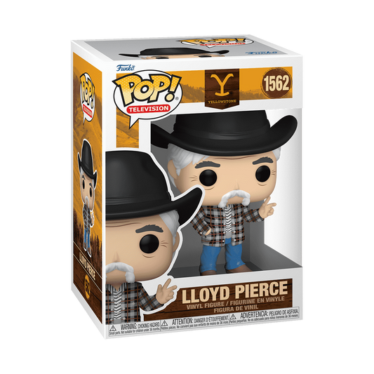 Yellowstone Pop! Lloyd Pierce #1562