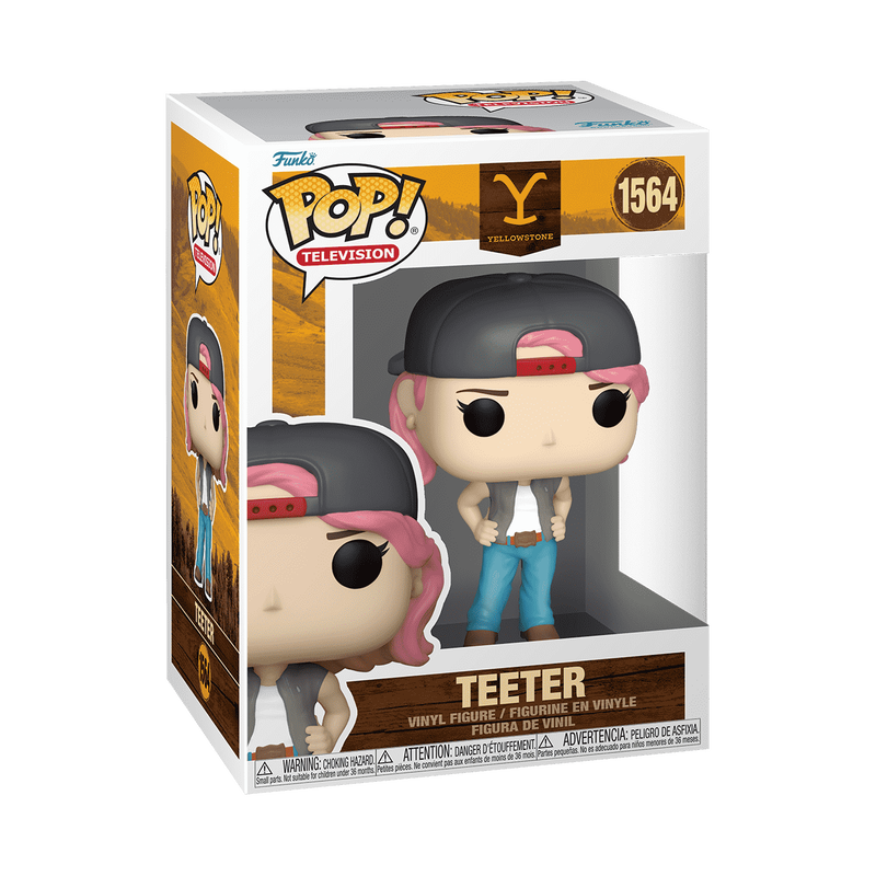 Yellowstone Pop! Teeter #1564