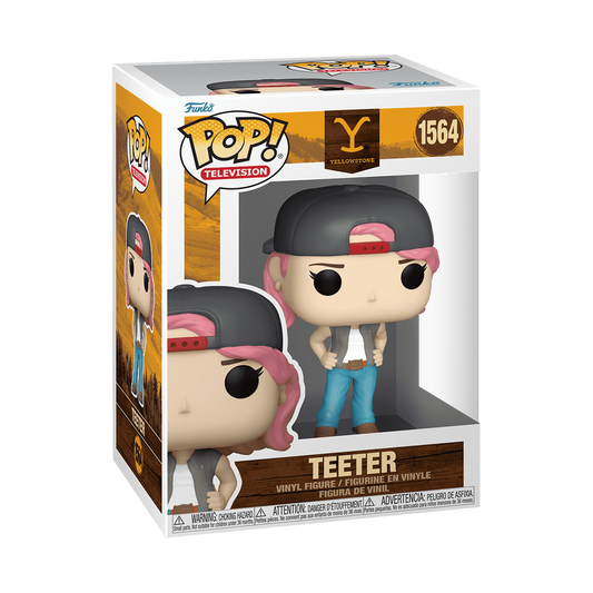 Yellowstone Pop! Teeter #1564