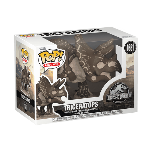 Jurassic World Funko Pop! Triceratops Fossil #1681